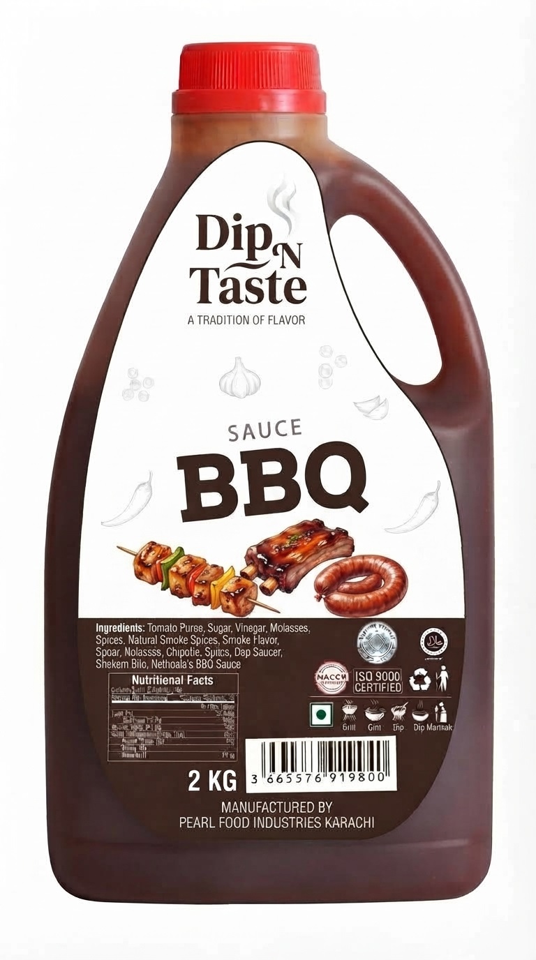 Dip N Taste BBQ Sauce 2kg jar