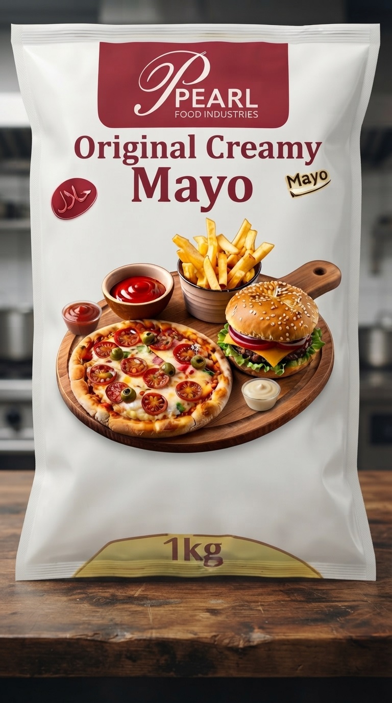 Pearl Original Creamy Mayo 1kg pack