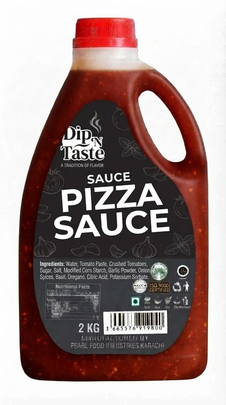 Dip N Taste Pizza Sauce 2kg jar