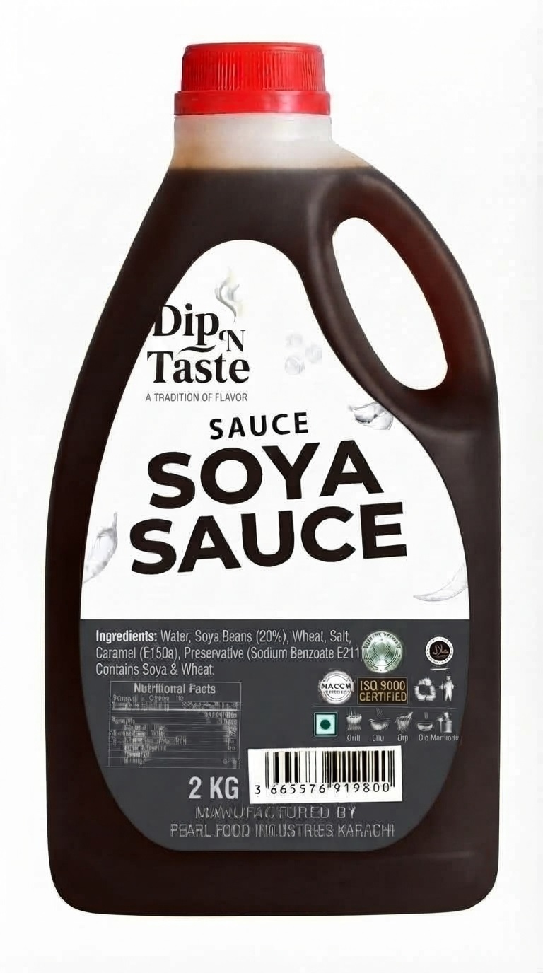 Dip N Taste Soya Sauce 2kg jar