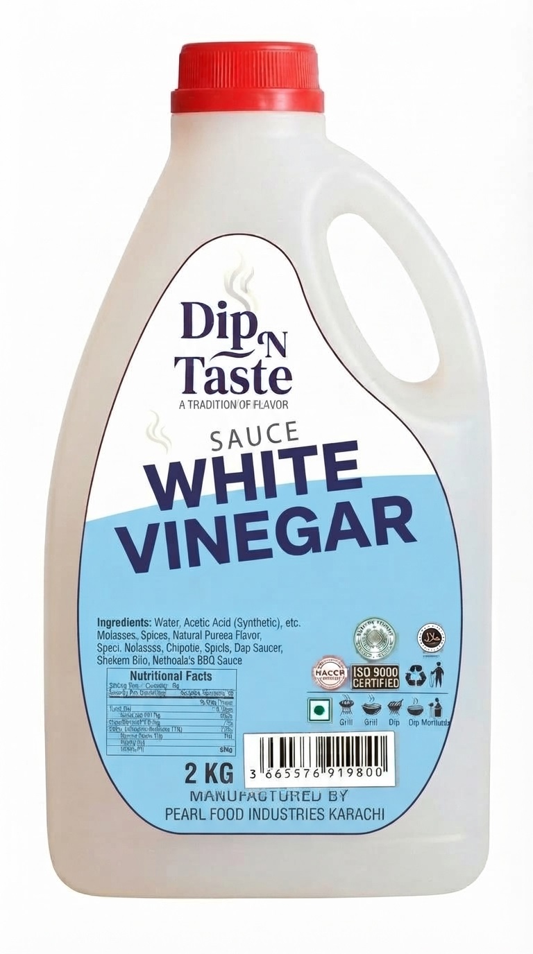 Dip N Taste White Vinegar 2kg jar