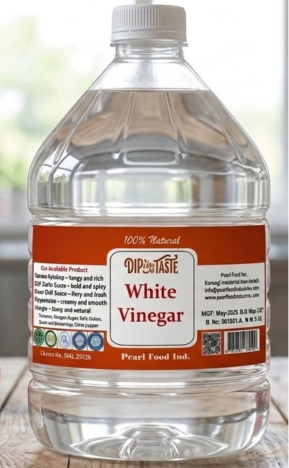 Dip N Taste White Vinegar gallon